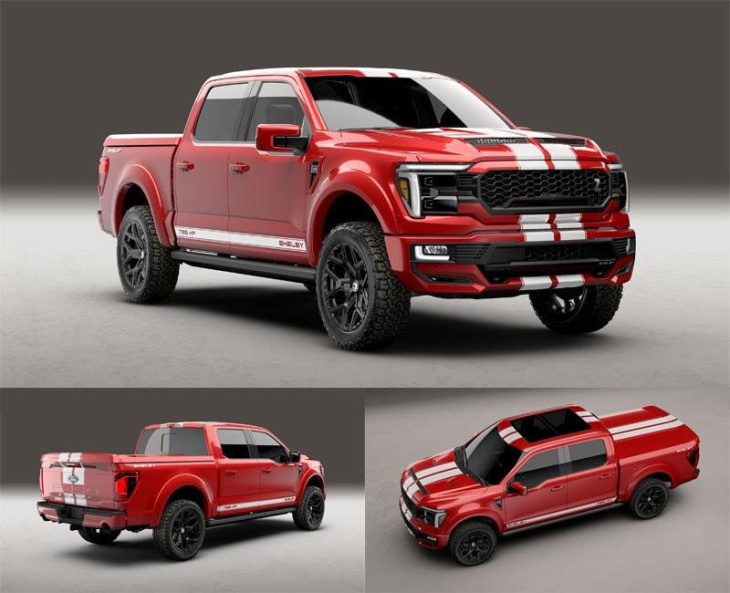 2024 shelby f-150: kompressor-monster-pickup mit fast 750 ps!