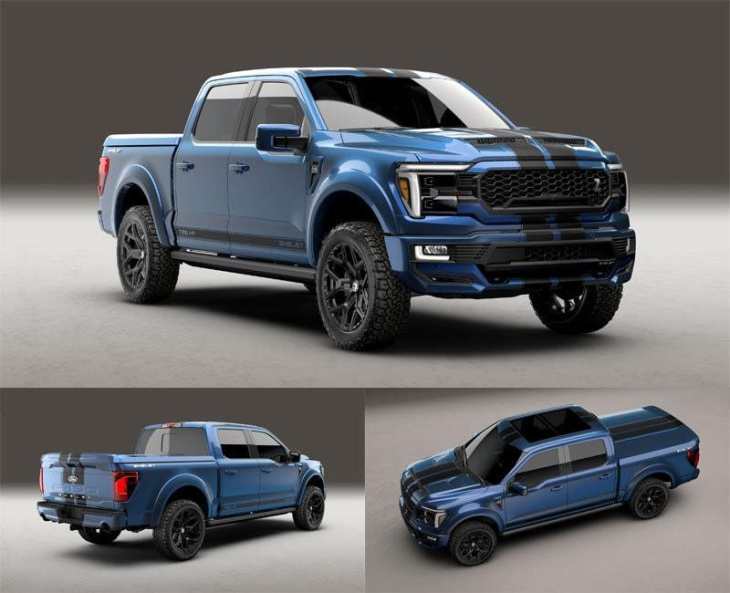 2024 shelby f-150: kompressor-monster-pickup mit fast 750 ps!