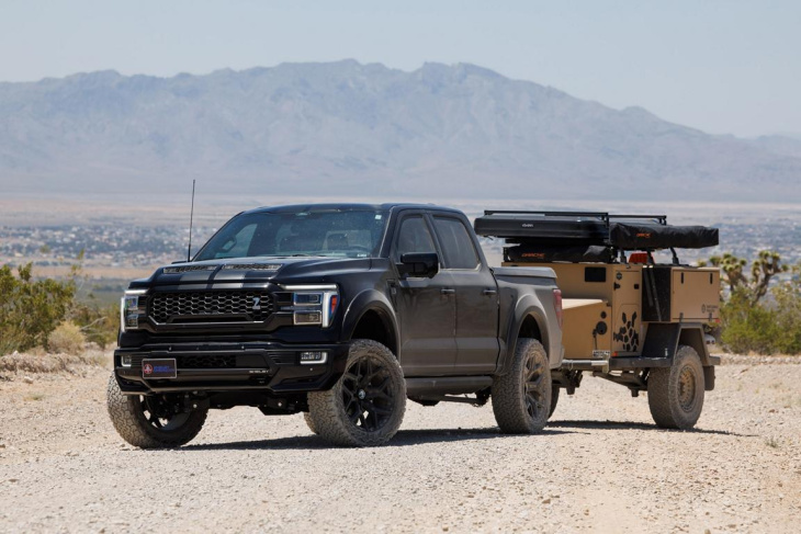 2024 shelby f-150: kompressor-monster-pickup mit fast 750 ps!