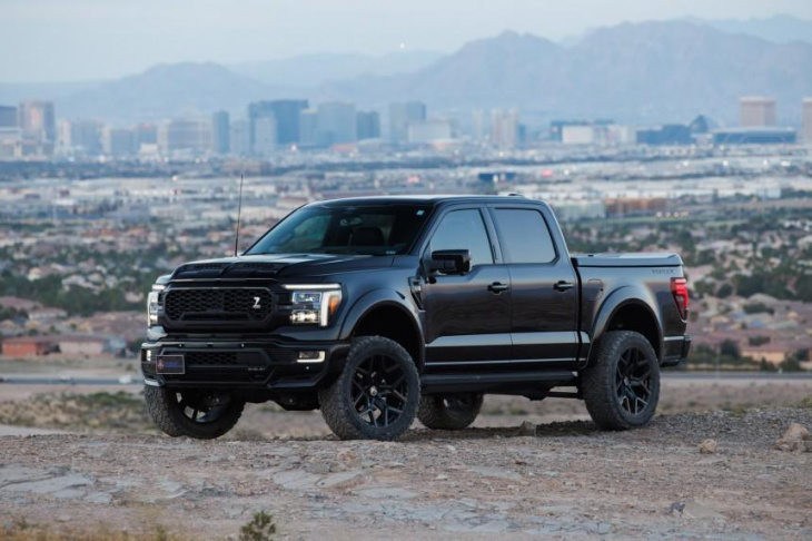 2024 shelby f-150: kompressor-monster-pickup mit fast 750 ps!