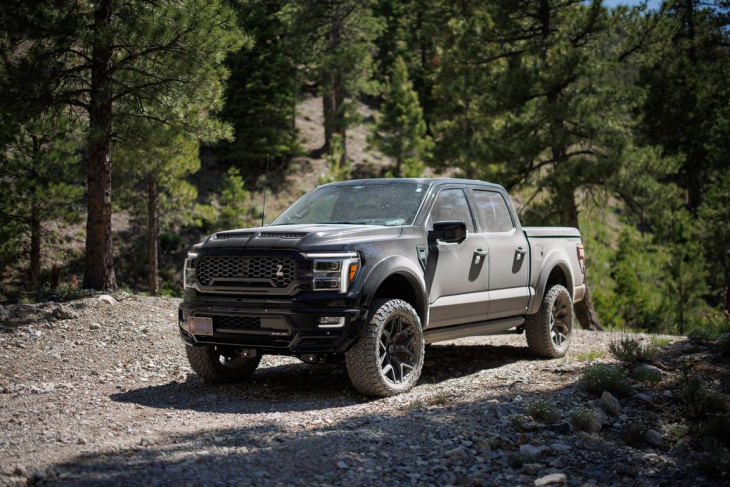 2024 shelby f-150: kompressor-monster-pickup mit fast 750 ps!