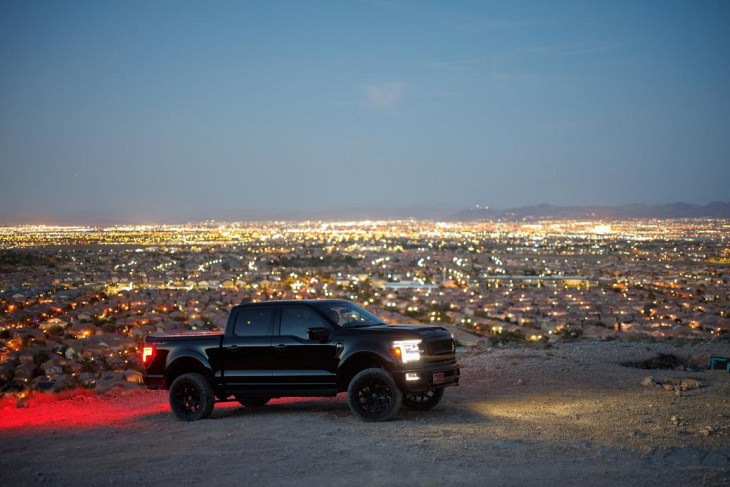 2024 shelby f-150: kompressor-monster-pickup mit fast 750 ps!