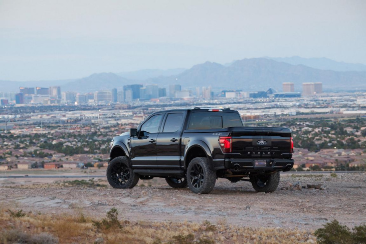 2024 shelby f-150: kompressor-monster-pickup mit fast 750 ps!