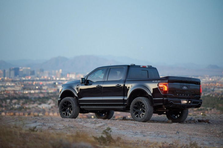 2024 shelby f-150: kompressor-monster-pickup mit fast 750 ps!