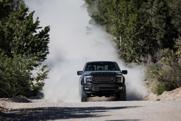 2024 shelby f-150: kompressor-monster-pickup mit fast 750 ps!