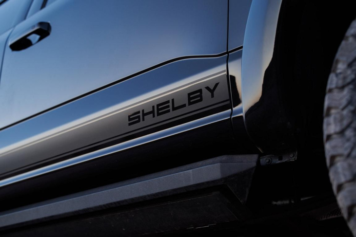 2024 shelby f-150: kompressor-monster-pickup mit fast 750 ps!