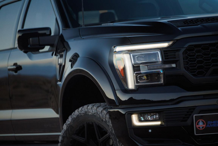 2024 shelby f-150: kompressor-monster-pickup mit fast 750 ps!