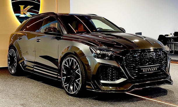 verbrenner, tuning, oberklasse, newsletter, news, allradantrieb, achtzylinder-motor, audi, audi q8, audi rs q8 stb-1011: keyvani-tuning auf 1011 ps