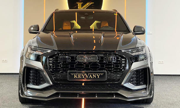 verbrenner, tuning, oberklasse, newsletter, news, allradantrieb, achtzylinder-motor, audi, audi q8, audi rs q8 stb-1011: keyvani-tuning auf 1011 ps