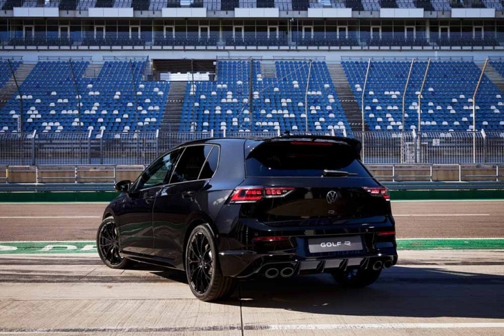 golf r und golf r variant black edition: volkswagen enthüllt die leistungsstärksten golf-modelle aller zeiten