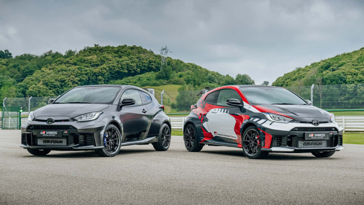 toyota gr yaris (2024) im test: kompromisslose westentaschenrakete?