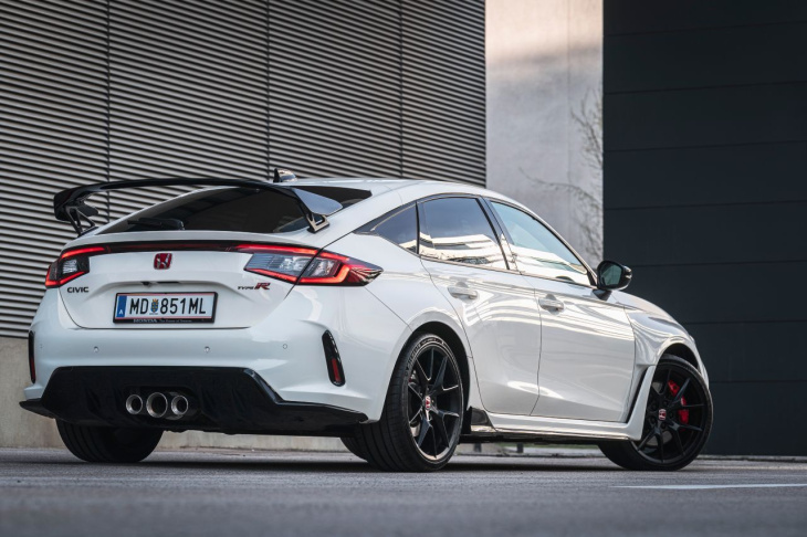 test: honda civic type r, hoch-kultur