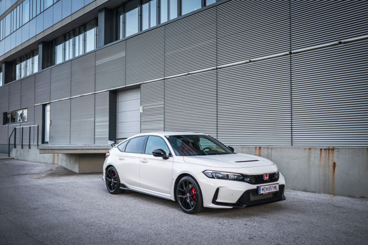 test: honda civic type r, hoch-kultur