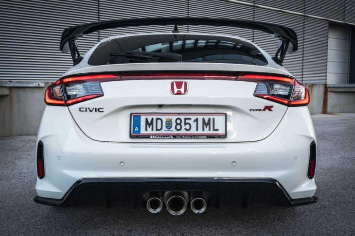 test: honda civic type r, hoch-kultur