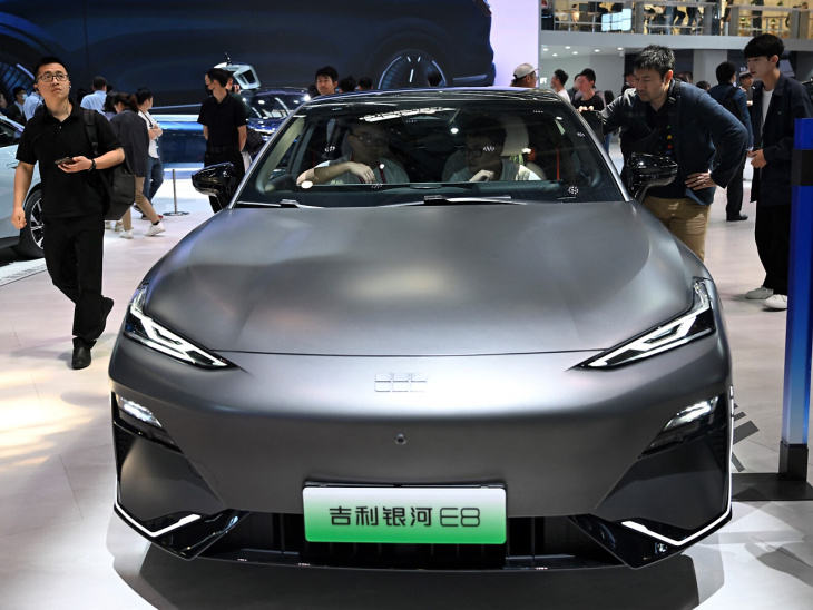 chinas autofirmen bei innovation auf der überholspur