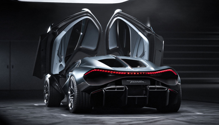 bugatti kündigt hybrid-hypercar tourbillon für 2026 an