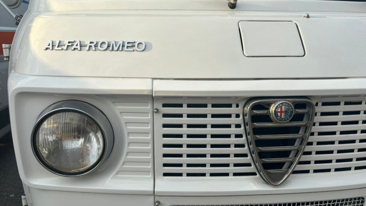 ein alfa romeo f12 rettungswagen: fotos von einem seltenen und prächtigen exemplar