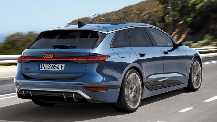 audi a6 e-tron sportback und avant: alle infos, erste sitzprobe