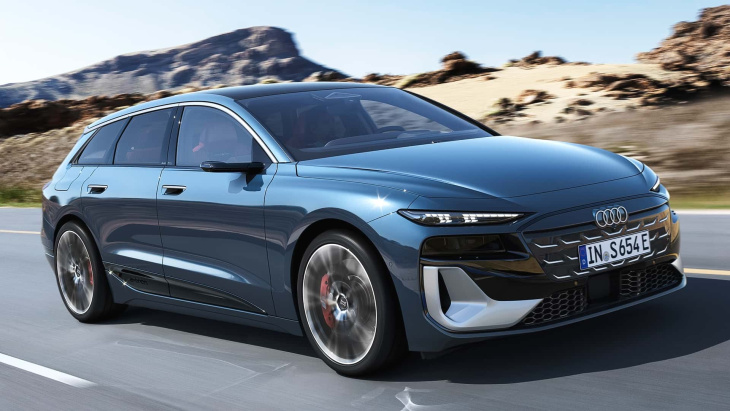 audi a6 e-tron sportback und avant: alle infos, erste sitzprobe