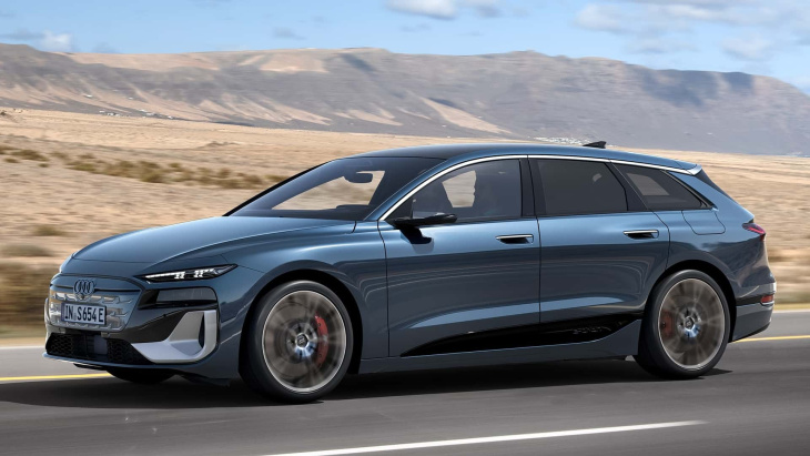 audi a6 e-tron sportback und avant: alle infos, erste sitzprobe