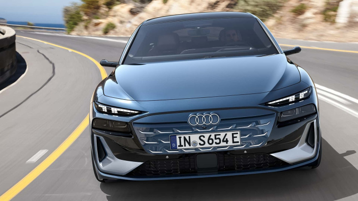 audi a6 e-tron sportback und avant: alle infos, erste sitzprobe