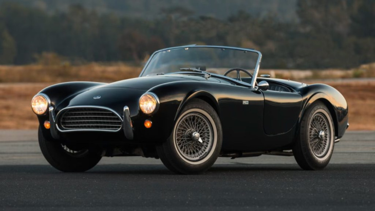 die legendäre shelby cobra von steve mcqueen kommt unter den hammer!