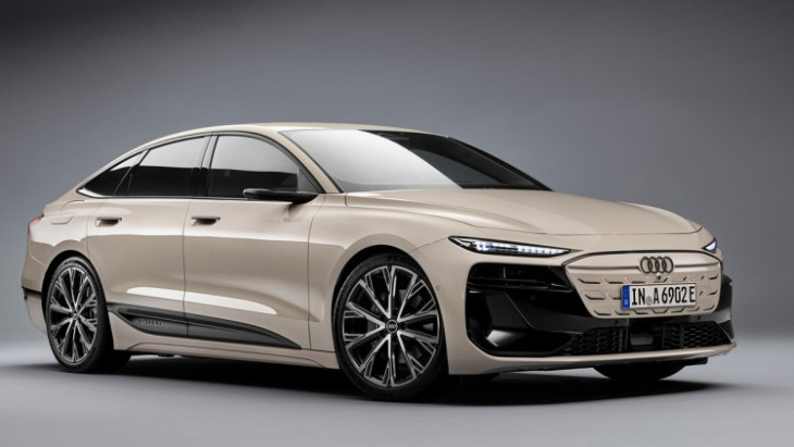 audi a6 e-tron: alle details zum neuen stromer