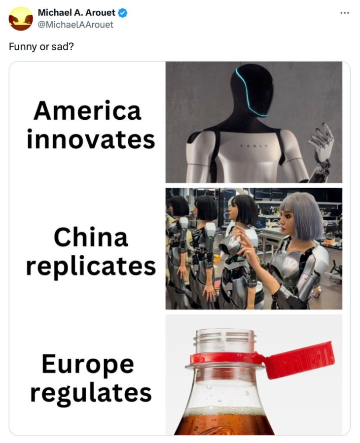 montag special: america innovates. china replicates. eu regulates? – am beispiel geely galaxy e5 zeigt sich, dass sich das gerade ändert.