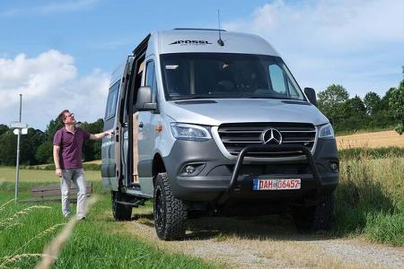 was kann pössls neuer sprinter-campingbus?