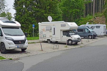 campingreise ins vierländereck in mitteldeutschland