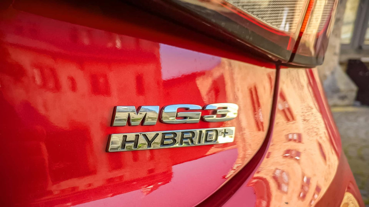 mg3 hybrid+ (2024): 20.000-euro-kleinwagen im ersten fahrbericht