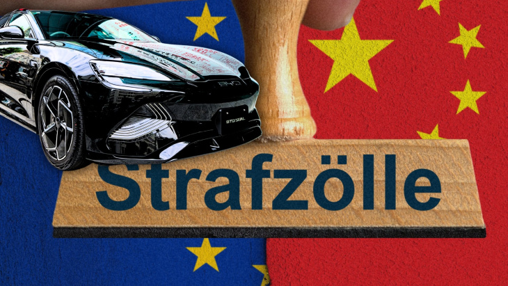 deutsche autoindustrie schlägt alarm: darum wären strafzölle auf chinas e-autos der falsche weg