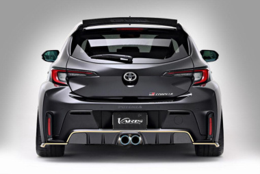 Toyota GR Corolla: Mit Varis-Tuning-Parts zum Hyper-Hatch?