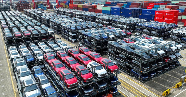Die EU hat entschieden: Chinesische E-Autos werden mit bis zu 37,6 Prozent höheren Zöllen bestraft