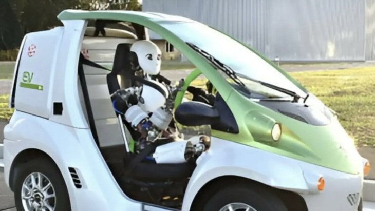 ki klaut uns die jobs: dieser roboter fährt eigenständig autos