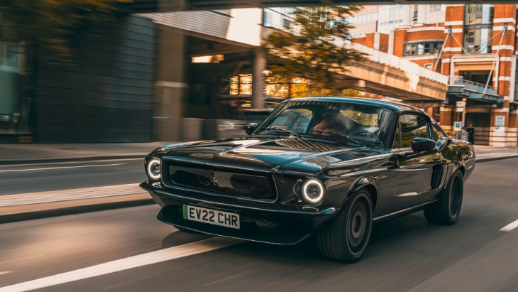 firma bricht zusammen, nachdem sie es nicht geschafft hat, den 1967 mustang ev zu liefern!