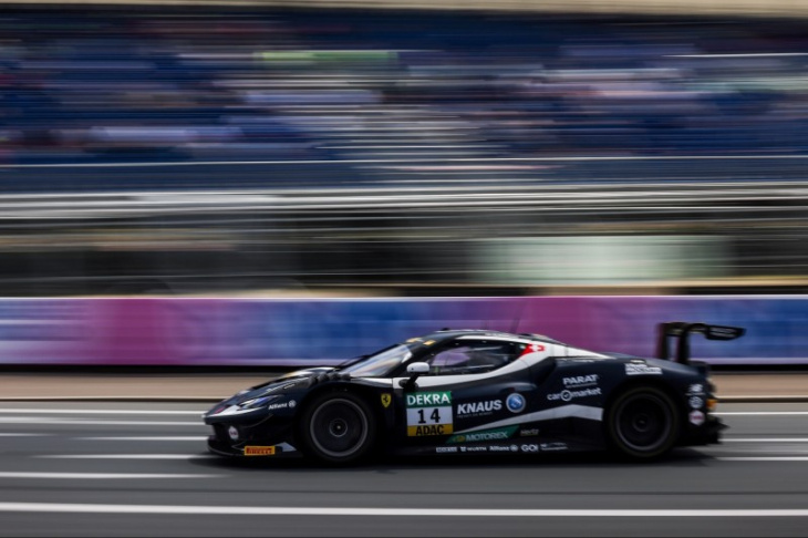 dtm-qualifying norisring 1: aitken sorgt für ferrari-pole, rückschlag für porsche