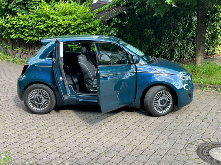 fiat neuer fiat 500e 3+1 testbericht