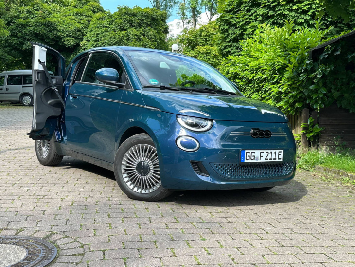 fiat neuer fiat 500e 3+1 testbericht