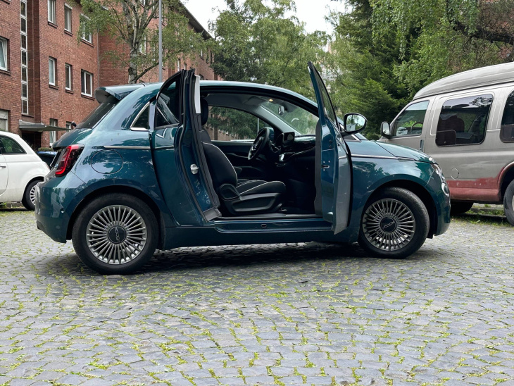 fiat neuer fiat 500e 3+1 testbericht