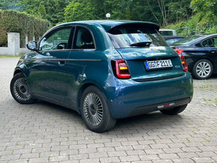 fiat neuer fiat 500e 3+1 testbericht