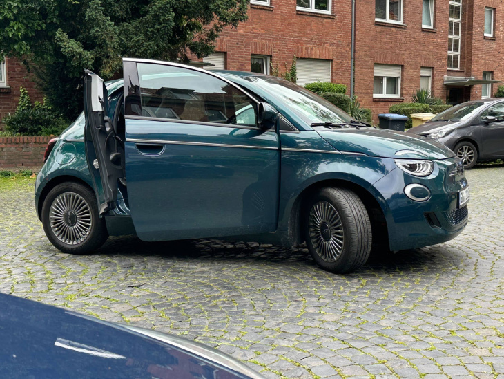 fiat neuer fiat 500e 3+1 testbericht