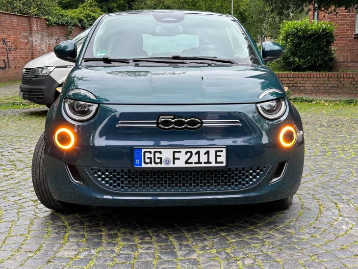 fiat neuer fiat 500e 3+1 testbericht