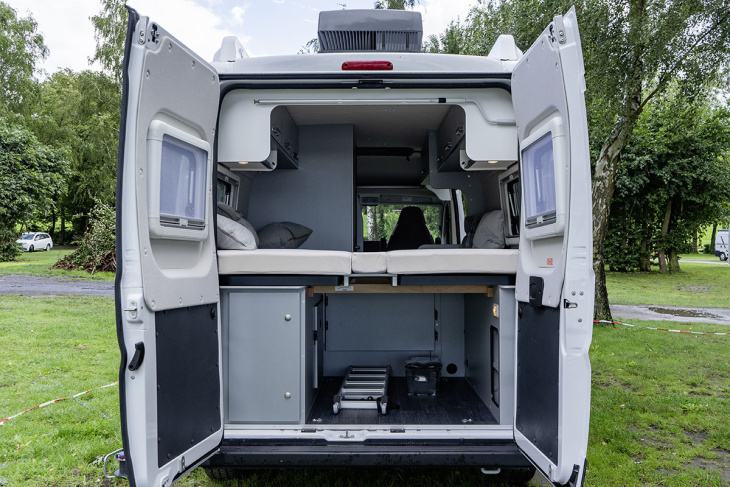 weinsberg caratour 600 me: camping-kastenwagen im test