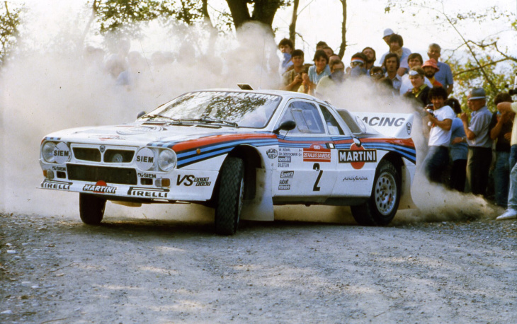 race for glory – audi vs. lancia