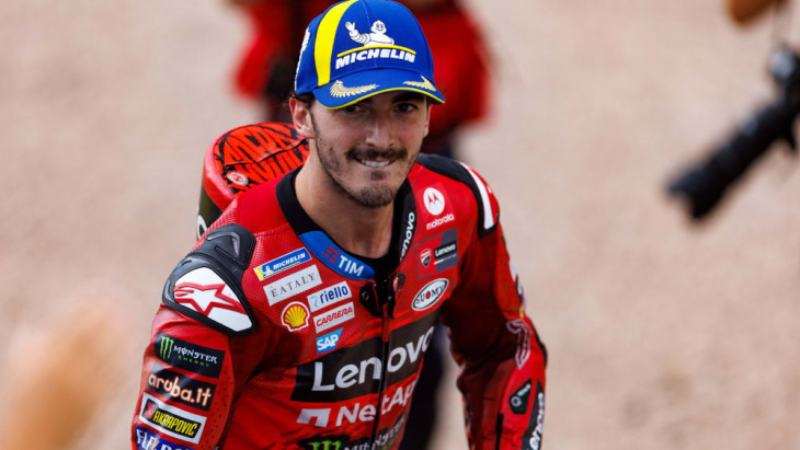 bagnaia-sieg nach martin-sturz - sachsenring verzeichnet fan-rekord