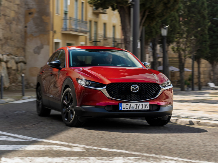 neuer motor für mazda 3 und cx-30