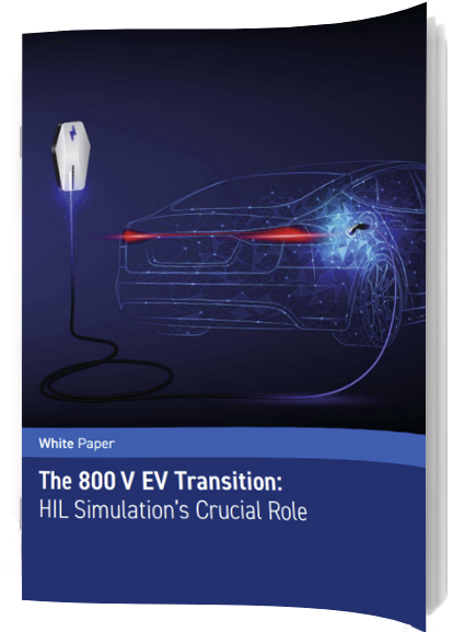 800-v-elektrofahrzeuge sind ohne hil-simulation kaum denkbar