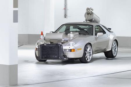 porsche baute diesen 928 für einen speziellen job