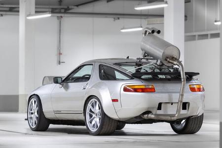 porsche baute diesen 928 für einen speziellen job